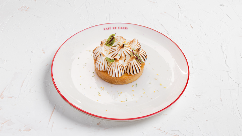 TARTE CITRON MERINGUE