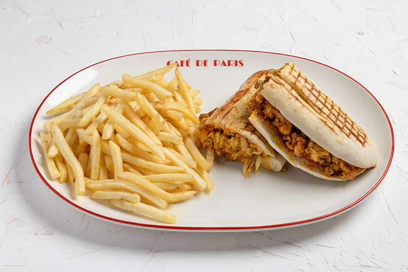 Chicken Curry Sandwich