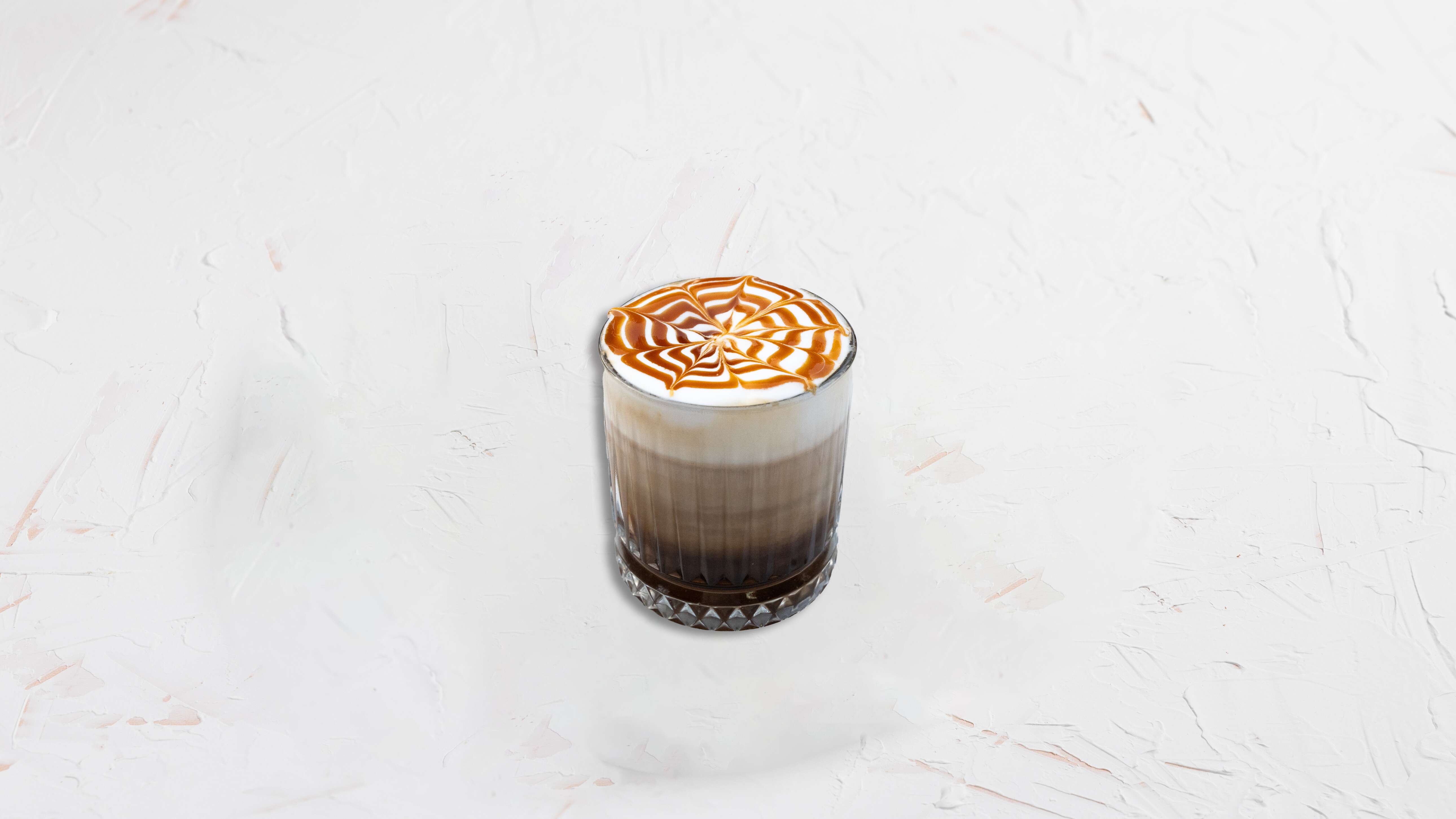 ICE CARAMEL MACCHIATO