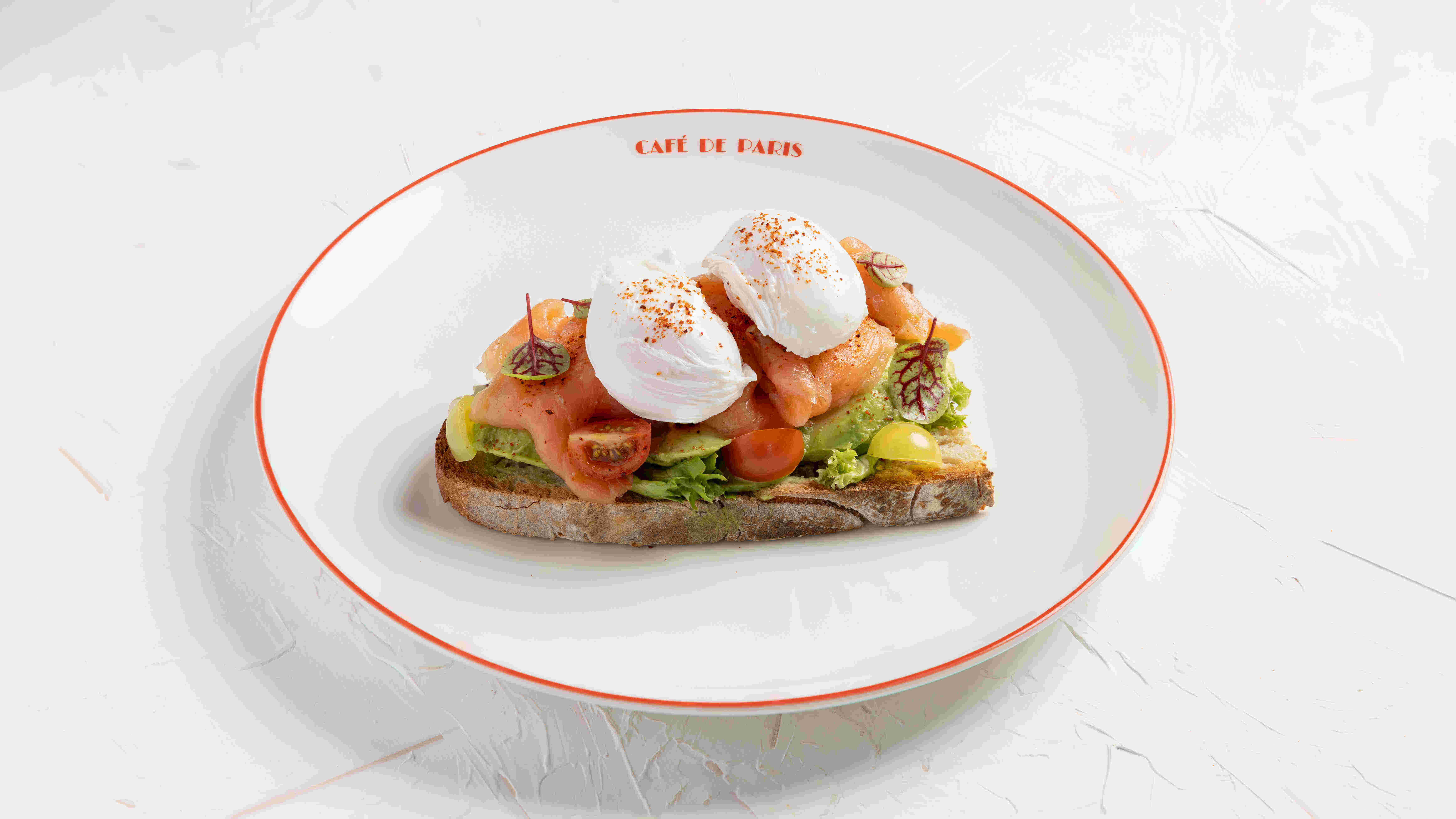 SALMON AVOCADO TOAST