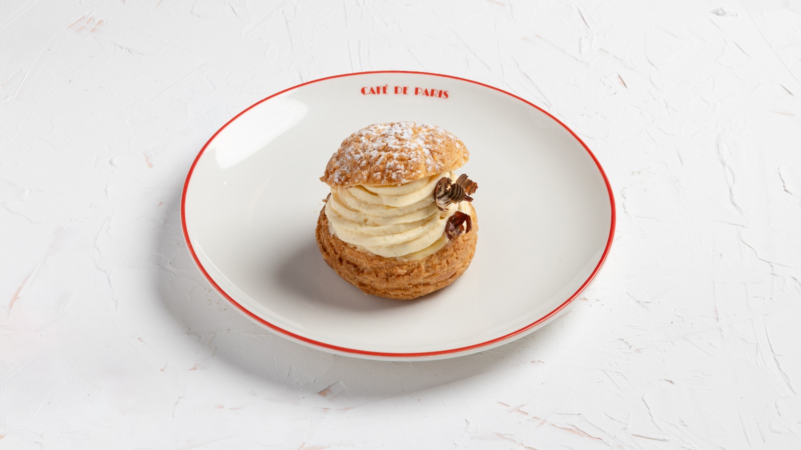 CHOUX VANILLE NOISETTE