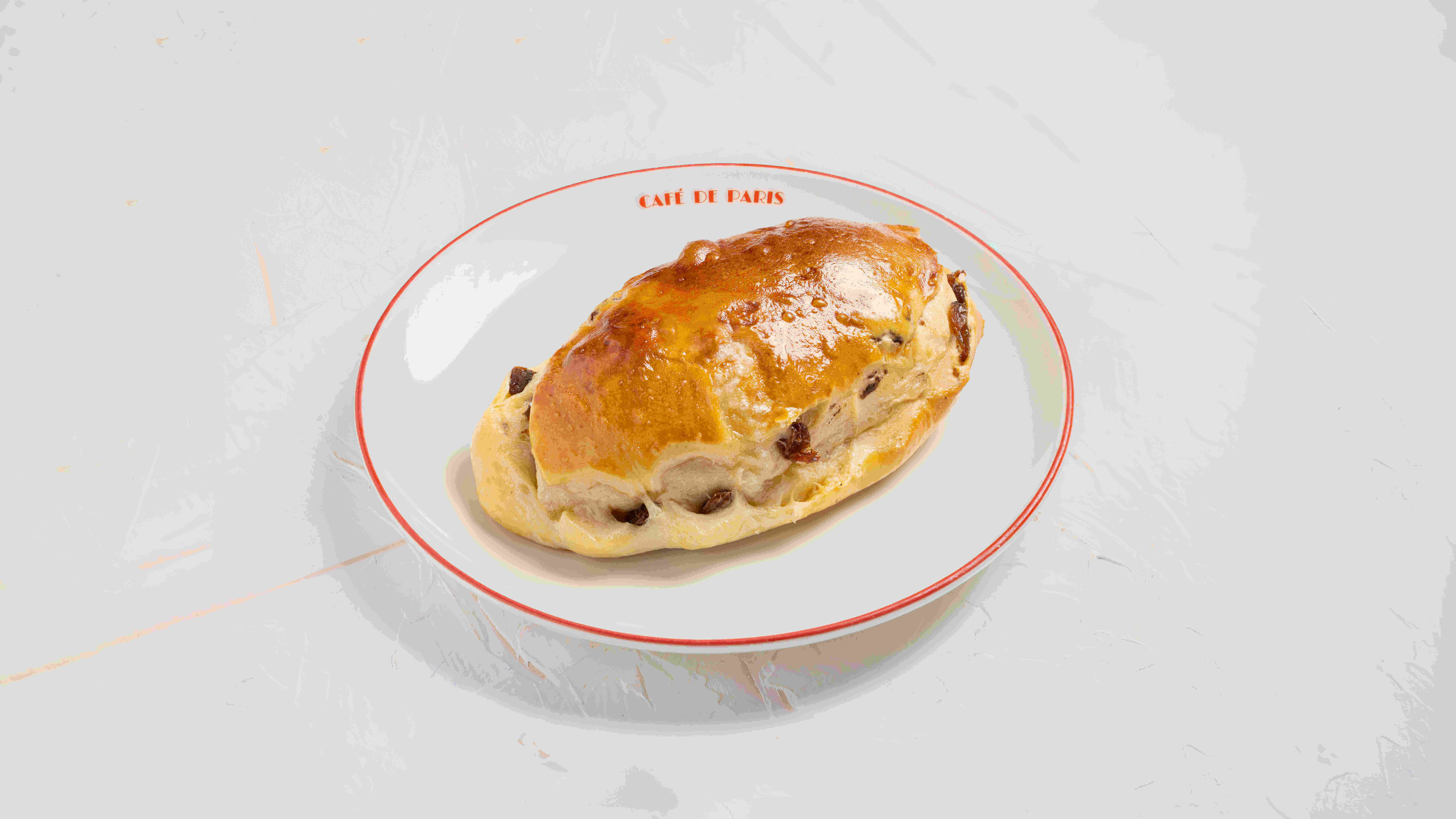 RAISINS AND SUGAR BRIOCHE