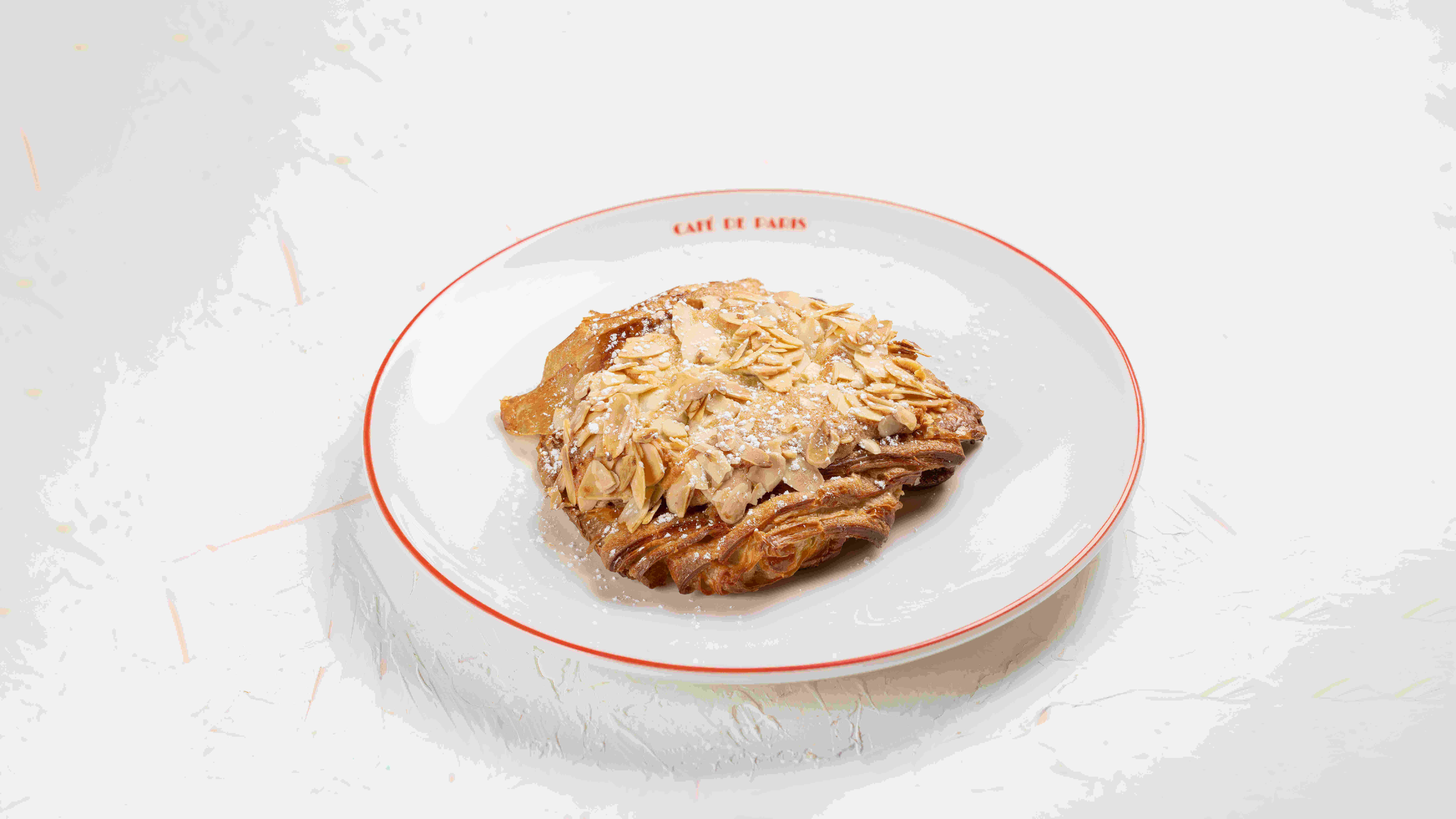 CHOCOLATE ALMOND CROISSANT