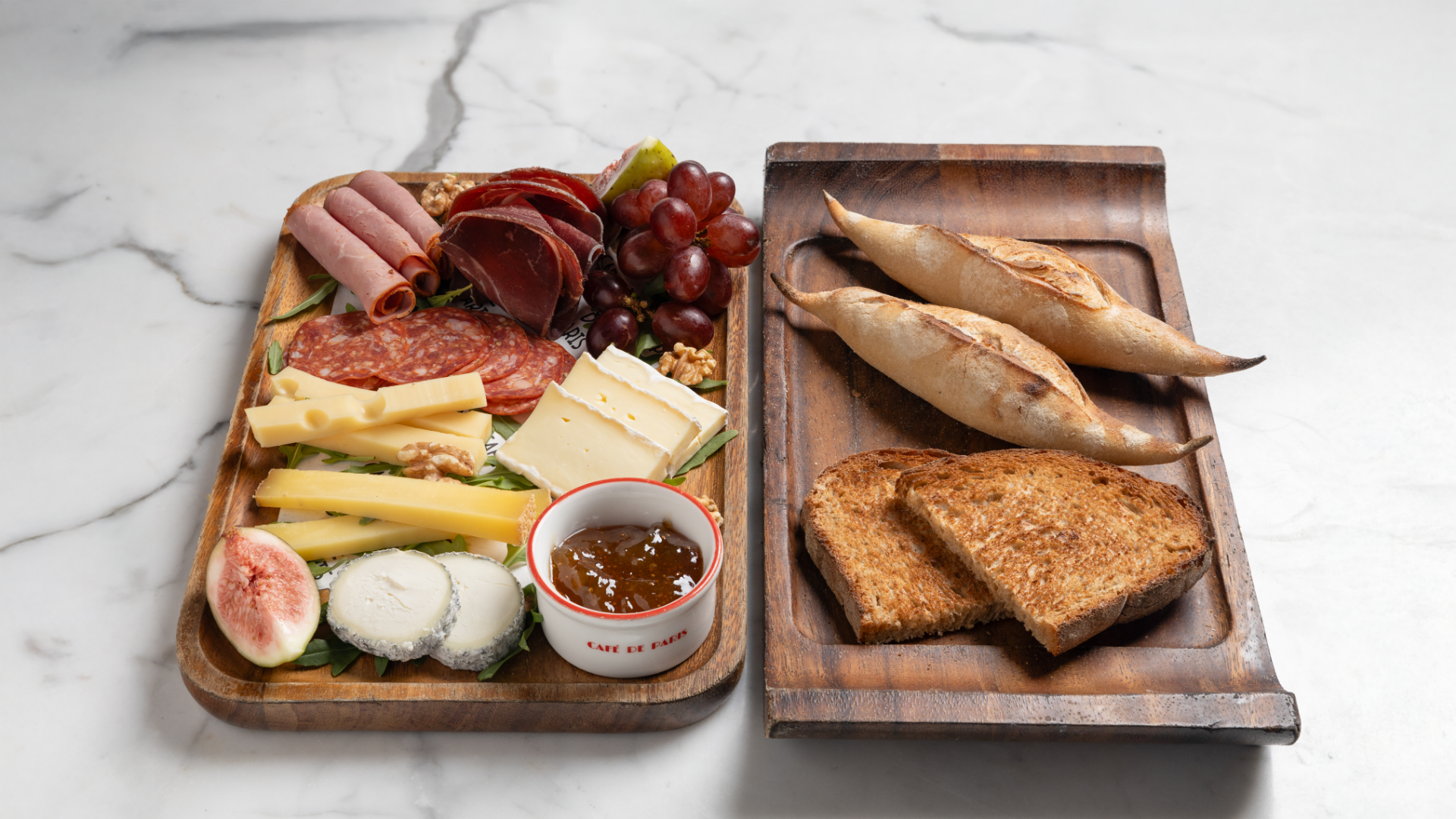 Cheese and Charcuterie Platter